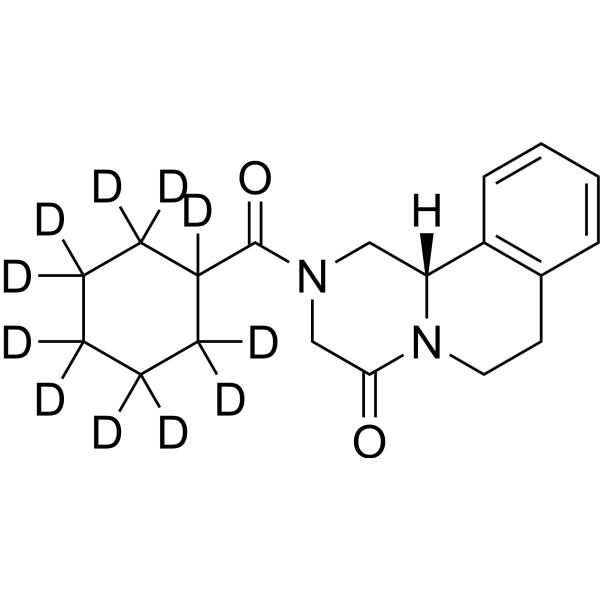 (S)-Praziquantel-d11